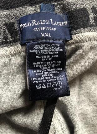 Піжамні штани polo ralph lauren xxl3 фото