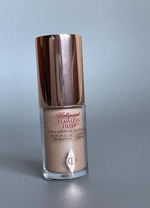 Charlotte tilbury - подсвечивающий фильтр hollywood flawless filter6 фото