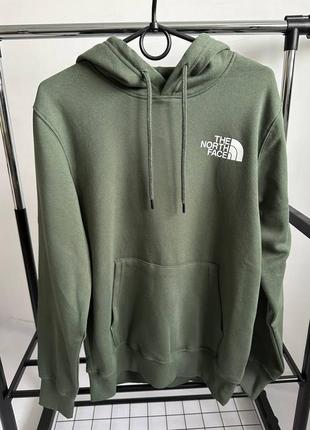Худі the north face оригінал, худі темне тнф чоловіче/підліткове розмір s