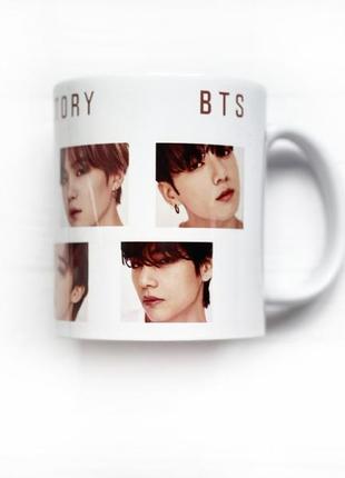 Подарочный набор бокс k-pop bts №4