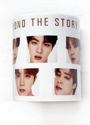 Подарочный набор бокс k-pop bts №4