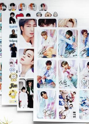 Подарочный набор бокс k-pop bts №4