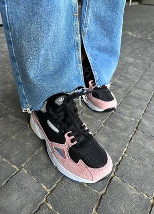 Кроссовки adidas falcon pink4 фото