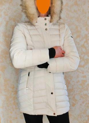 Пуховик женский зимний, 48 размер5 фото