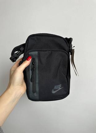 Сумочка nike ten fleece оригинал, борсетка мессенджер найк черный цвет оригинал мужской/подростковый