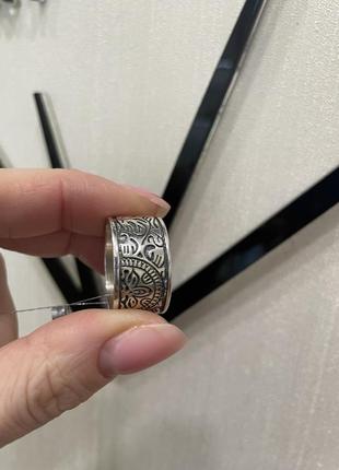 Серебряный кольцо 925 проба (кольцо)1 фото