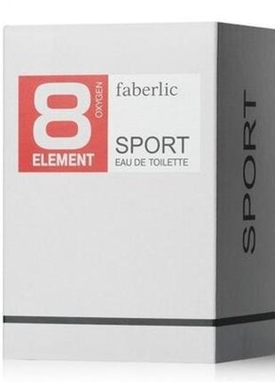 Туалетная вода для мужчин 8 element sport, 35 мл.
артикул: 32302 фото