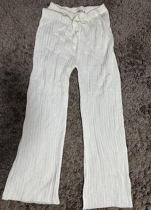 Штани лапша в рубчик тренд