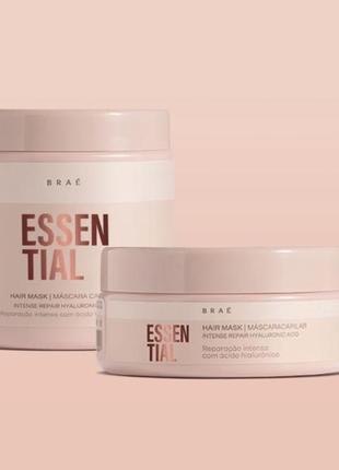 Brae essential mask – увлажняющая маска для волос, 250мл,500 мл