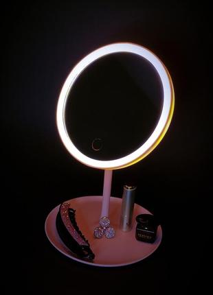 Дзеркало з led підсвічуванням для макіяжу, led lighted6 фото