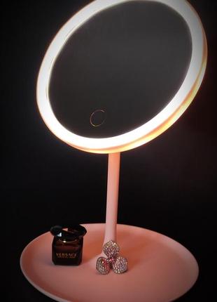 Дзеркало з led підсвічуванням для макіяжу, led lighted9 фото