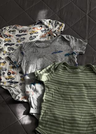 Набор боди 12-18 мес