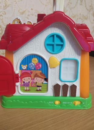 Игрушки музыкальные развивающие