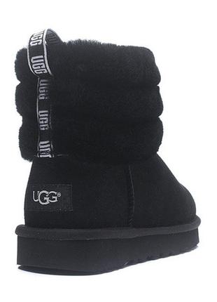 Ugg  fluff mini оригинал4 фото