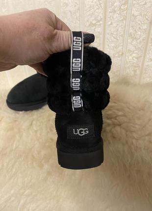 Ugg  fluff mini оригинал6 фото