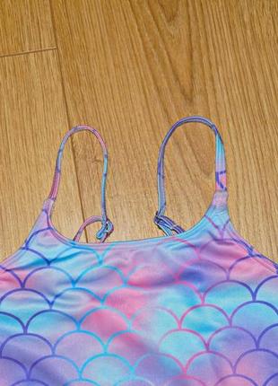 Купальник shein англия. на 8-10 лет