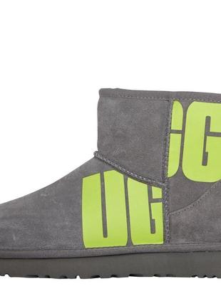 Ugg classic mini chopd оригинал, модель унисекс