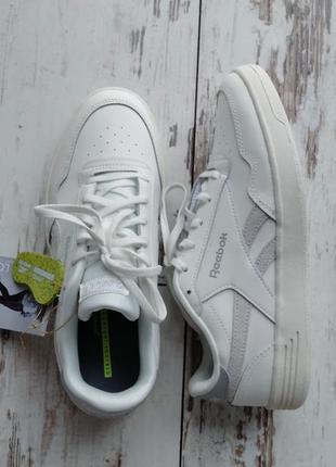 Новые кеды reebok, кожа. original