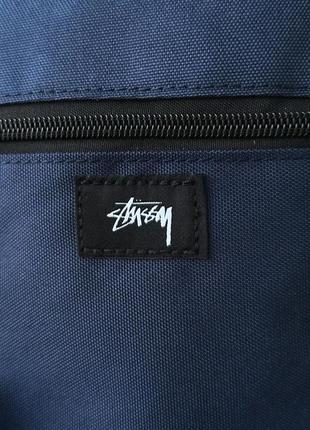 Стильные миннималистичные мессенджеры stussy, борсетка стуху, сумка через плечо черная/синяя мужская/подростковая4 фото