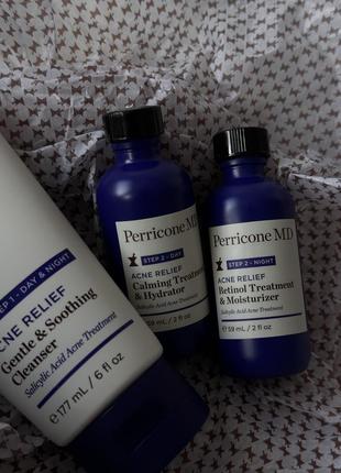 Набор perricone md acne relief prebiotic acne therapy2 фото