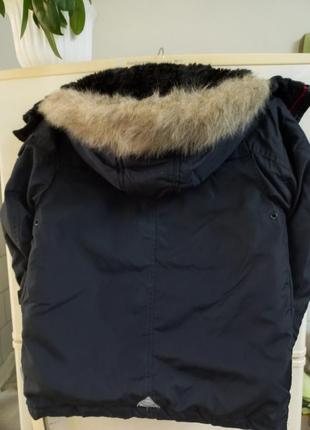 Курточка осень-зима мал.6лет.116 см next вьетнам7 фото