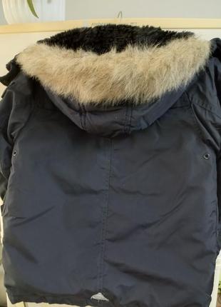 Курточка осень-зима мал.6лет.116 см next вьетнам10 фото