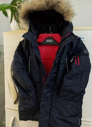 Курточка осень-зима мал.6лет.116 см next вьетнам6 фото