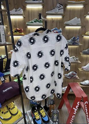 Теніска palm angels white 8