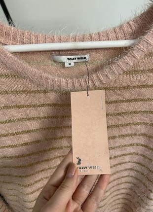 Новый свитер-травка tally weijl2 фото