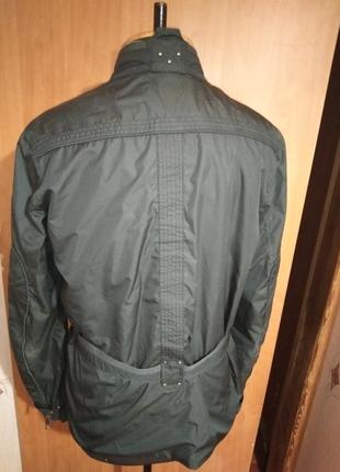 Оригинал бренд мужская куртка hetrego 50р.3 фото