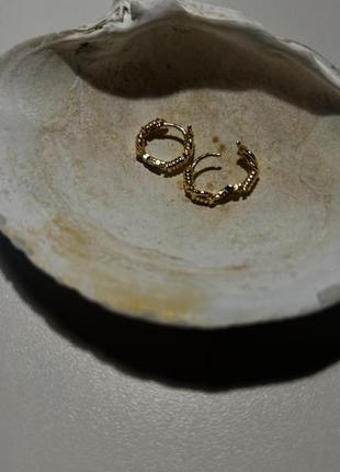 Серьги серебряные 925 в виде колючей проволоки в стиле chego jewelry romantika project2 фото