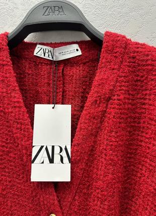 Плаття твідова сукня zara платье пиджак zara5 фото