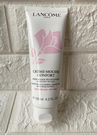 Lancôme крем пенка для умывания