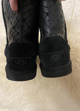 Classic short Denim ugg classic   logo. оригинал8 фото