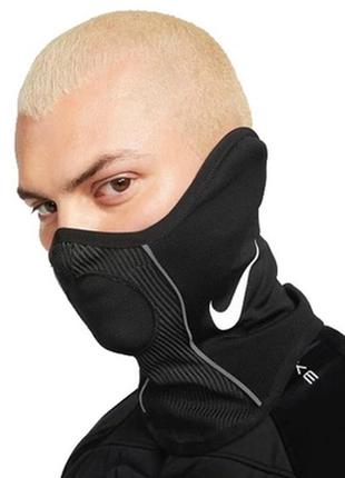 Термошарф бафф nike strike snood winter warrior dc9165-010 (размер s-m, l-xl)