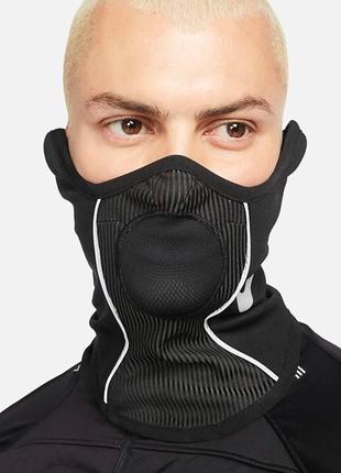 Термошарф бафф nike strike snood winter warrior dc9165-010 (розмір s-m, l-xl)2 фото