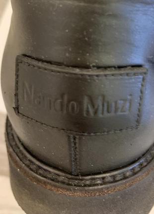 Nando muzi зимові італійські чоботи2 фото