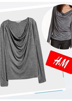 Лонгслив женский h&amp;m