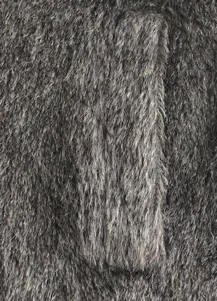 Стильное серое пальто (уверена, что альпака), бренд ruter, размер 42, укр 48-507 фото