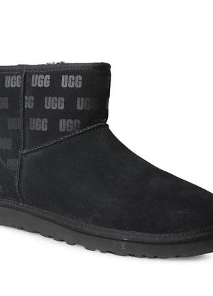 Ugg logo. мужские угги оригинал