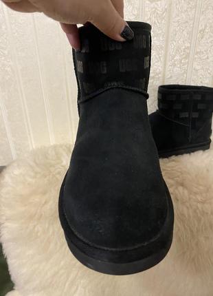 Ugg logo. мужские угги оригинал7 фото