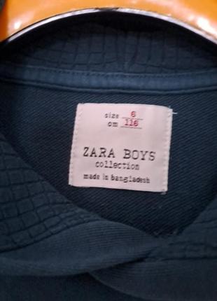 Zara boys  модный худи.  батник. толстовка.4 фото