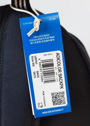 Оригінальний рюкзак adidas adicolor classic bp / ij07616 фото
