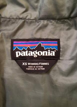 Женская куртка patagonia размер xs6 фото