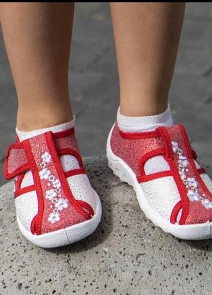 Обувь тапочки валди «waldi” для девочки и мальчика2 фото