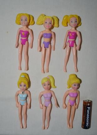 Фирменные куклы куклы куклы полли покет polly pocket mattel разные