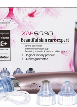 Вакуумний апарат для чищення пор beauty skin care specialist xn-80307 фото