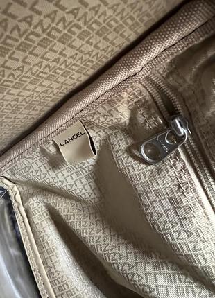 Дорожная сумка lancel paris