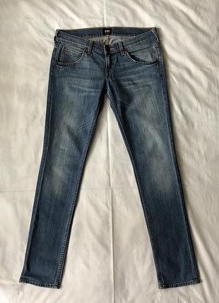 Джинсы lee. американская классика. w28/33