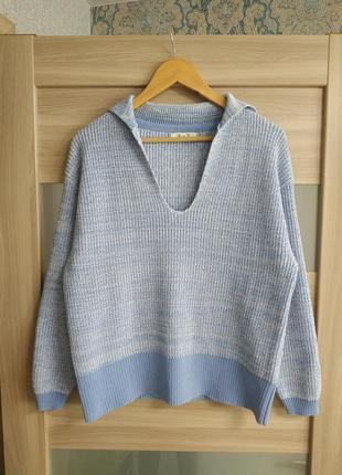 Стильний теплий светр